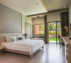 Двухместный номер Premier двуспальная кровать в Krabi La Playa Resort
