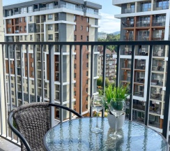 1-комнатные апартаменты, 24м²#8 в Каравелла Сочи