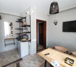 Стандарт улучшенный (№4) с видом на лес и горы в Намира