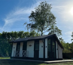 Дом "У липы" (40кв.м.) в Рассвет