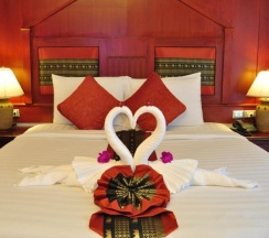 Двухместный номер Deluxe двуспальная кровать в Baan Boa Resort