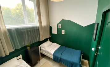 Эконом номер 2-х местный №2 Раздельный кровати в By Richotels