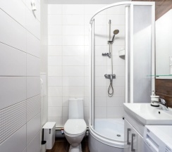 Апартаменты c 1 комнатой с балконом в Апартаменты Eliza Home на Торфяной дороге