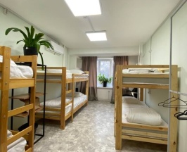 Кровать в общем номере в Event & booking
