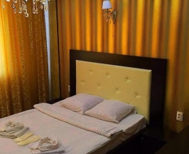 Номер стандарт с 1 двуспальной кроватью в Paradise Inn Hotel&SPA