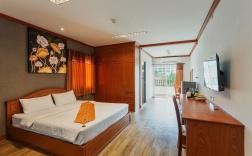 Трёхместный номер Deluxe с видом на город в V Residence Chiangmai Hotel