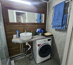 Двухместные апартаменты c 1 комнатой (двуспальная кровать) в Романовский хутор