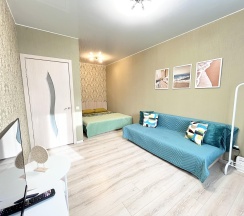 4-местные 1-комнатные апартаменты стандарт Беляева 35/1 в Romlex Apartments (Ромлекс) на улице Беляева 35 корпус 1