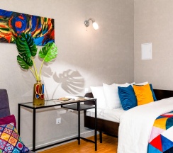 1-комнатные апартаменты студия Крепостная 51к1 в B-Flats (Би-Флэтс) на улице Крепостная