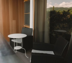 Двухместный номер Standard с балконом и с красивым видом из окна 2 отдельные кровати в Четыре сезона