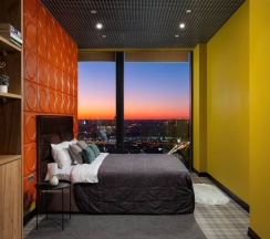 Нева 46 этаж в Cozy Aparts Moscow City