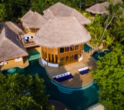 Вилла 41 в Soneva Fushi