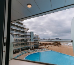 Делюкс с видом на море DBL в Grand hotel Anapa