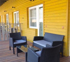 СЕМЕЙНЫЙ полулюкс с террасой в Rancho Texas