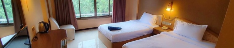 Двухместный номер Standard 2 отдельные кровати в Highway Hotel Khon Kaen