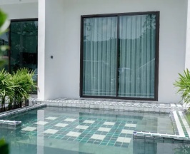 Двухместный номер Superior с бассейном и джакузи 2 отдельные кровати в Sugar Marina Resort – LAGOON Villas – Nai Yang Beach