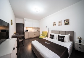 Апартаменты Апартаменты на проспект Авиаконструкторов, 69 в Санкт-Петербурге