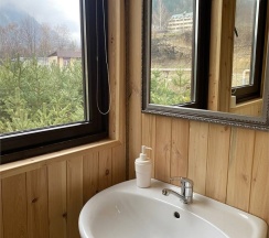 №.5 3х местный номер с верандой в Чегет