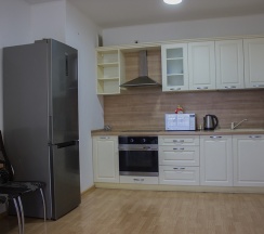 Квартира в Апартаменты на Водоёмная 80к3 квартира 129