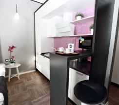 Студия 3 на 24 этаже 1 подъезд (г. Тюмень, ул. Малыгина д.90) в Rehome