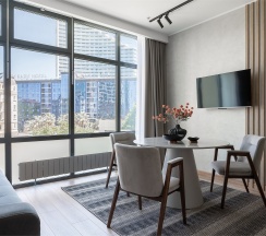 Семейный LUX (4 этаж) в Real Apartments Sochi