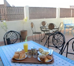 Двухместный номер Standard двуспальная кровать в Riad Makech