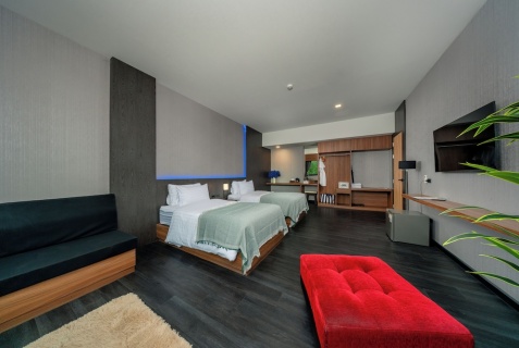 Ао Нанг: Отель Happy Hotel Ao Nang Krabi