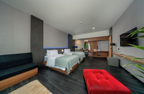 Таиланд, Ао Нанг: Отель Happy Hotel Ao Nang Krabi
