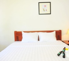 Двухместный номер Deluxe с красивым видом из окна двуспальная кровать в Santa Garden Resort