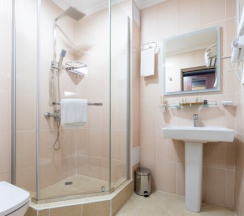 Двухместный номер Comfort 2 отдельные кровати в Акваград