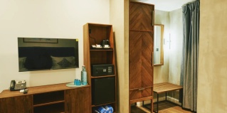 Дигура: Отель Отель Beach Hotel Dhigurah