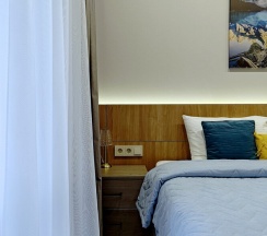 Апартамент ВОЗДУХ - студия с балконом. в Панорама Ачишхо