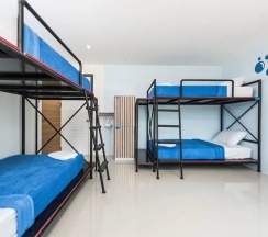 Кровать в общем номере в Slowlife Beach - Hostel