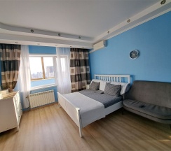 Улучшенная квартира с 1 спальней b в Олимп