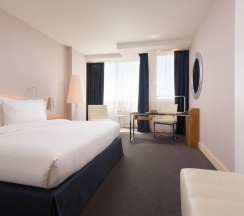 Номер премиум в Radisson Blu Belorusskaya Hotel Moscow