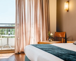 Номер Classic с балконом в Be Club Hotel – All Inclusive