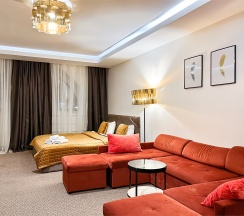 Полулюкс с двуспальной кроватью в Moscow Point-Red October