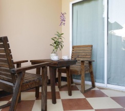 Двухместный номер Standard двуспальная кровать в Guesthouse Liam's Suan Dok Mai