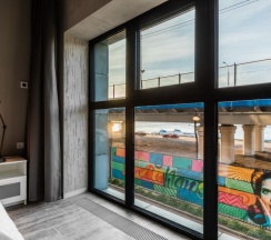Студия LOFT в Docklands