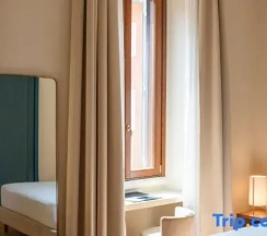 Одноместный номер Deluxe в Sentho Roma