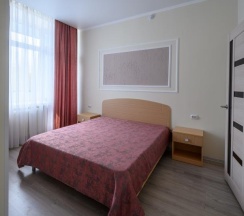 Люкс с 2 комнатами с балконом в Липецк