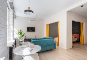 Апартаменты Апартаменты на Санкт-Петербург, Коломенская улица, 25 в Санкт-Петербурге