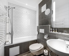 Двухместный номер Superior 2 отдельные кровати в Mercure Budapest City Center Hotel