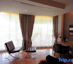 Люкс Executive с видом на море в Vartika Resovilla KuiBuri Beach Resort and Villas