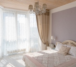 Двухместный Делюкс с 1й кроватью или 2мя отдельными кроватями, вид на город в Прованс