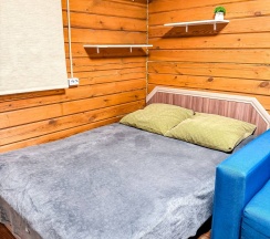 Семейный четырехместный номер с кухней в Hub House