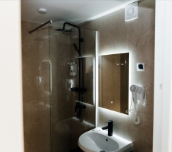 Стандартный номер (2 раздельные кровати) в Аквамарин