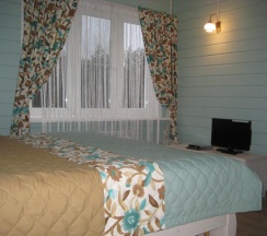 Коттедж стандарт с 6 односпальными кроватями в Валдай ЭкоКлуб