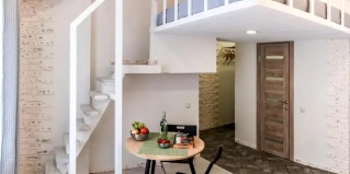 Обнинск: Апартаменты Апартаменты Mini Studio Duplex 4