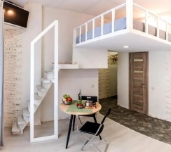 Студия Дуплекс в Апартаменты Mini Studio Duplex 4